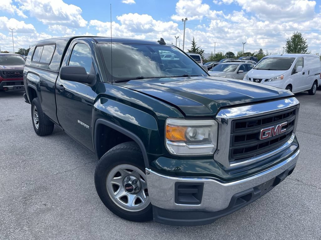 Used 2015 GMC Sierra 1500 2WD Regular Cab w/ Sierra Convenience Package image 12