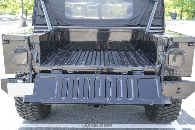 Used 2003 HUMMER H1 4-Door Open Top AWD/4WD image 93