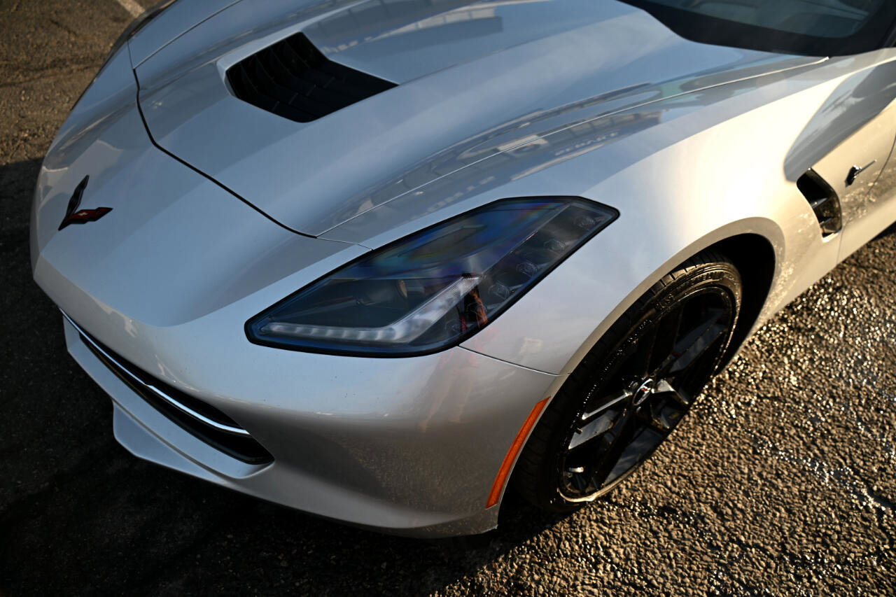 Used 2015 Chevrolet Corvette Stingray Coupe w/ 2LT Preferred Equipment Group image 66
