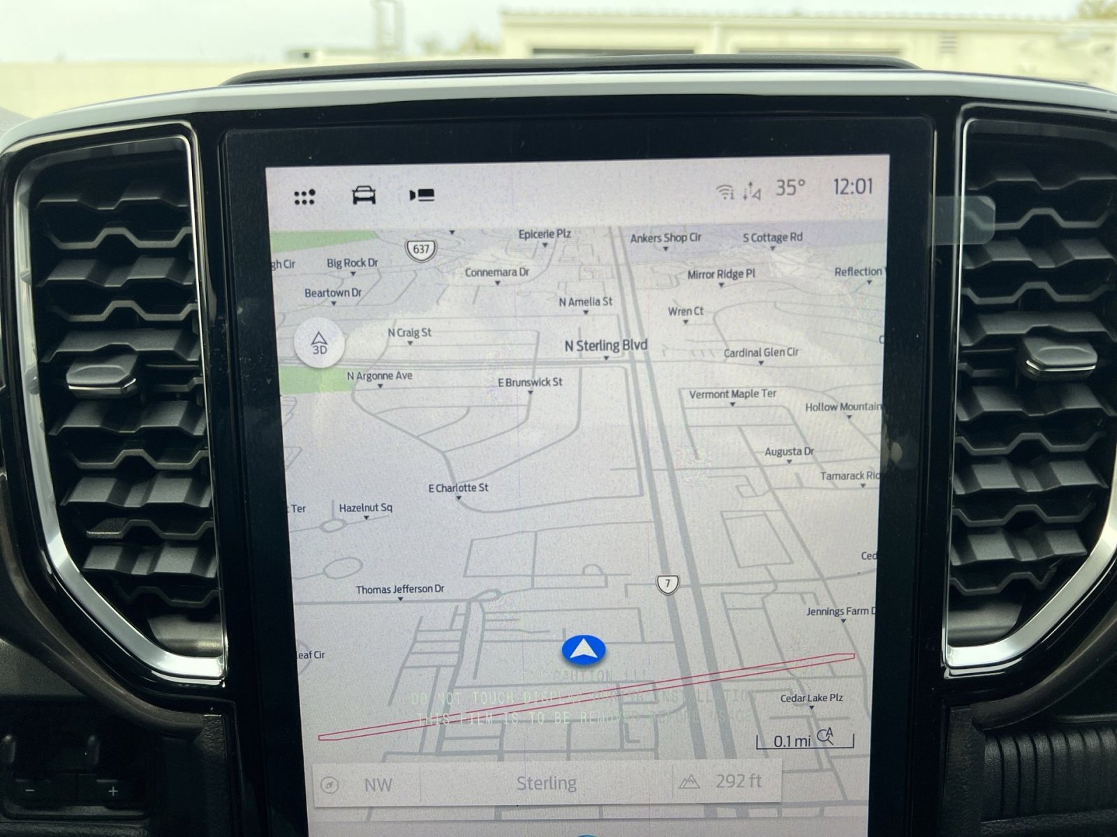 New 2025 Ford Ranger Lariat w/ FX4 Off-Road Package image 20