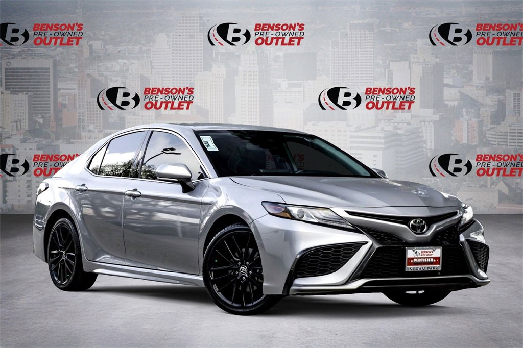 Used 2024 Toyota Camry XSE