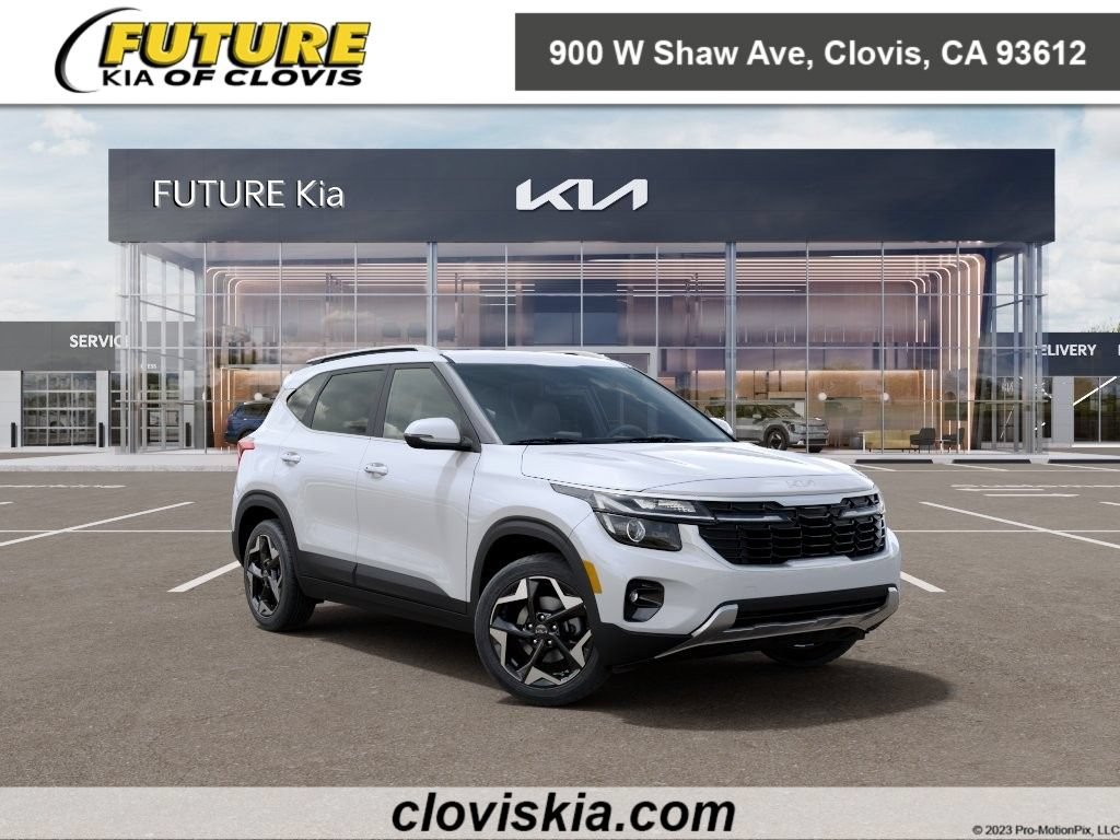 New 2026 Kia Seltos EX FWD image 1