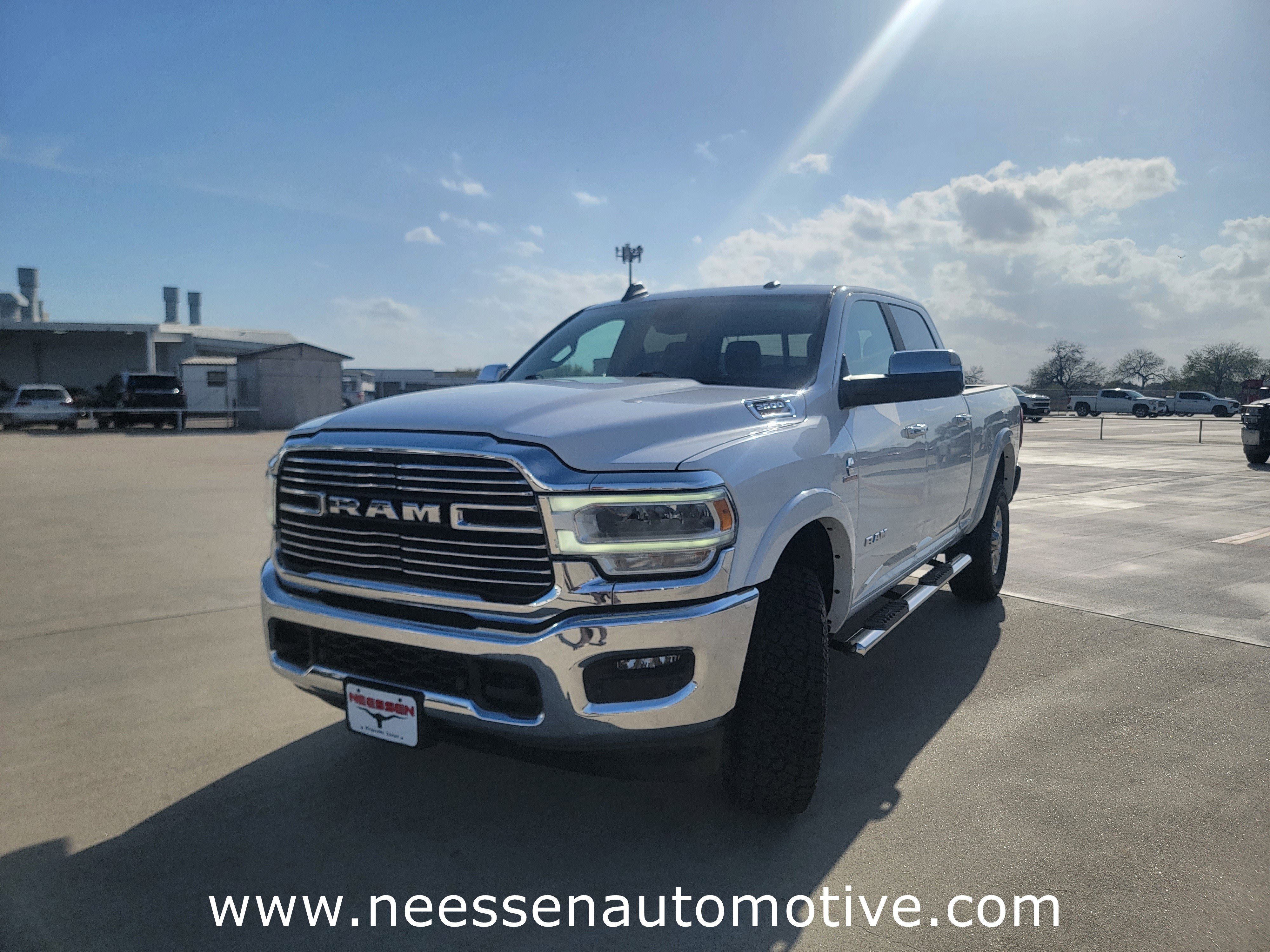 Used 2020 RAM 2500 Laramie image 3