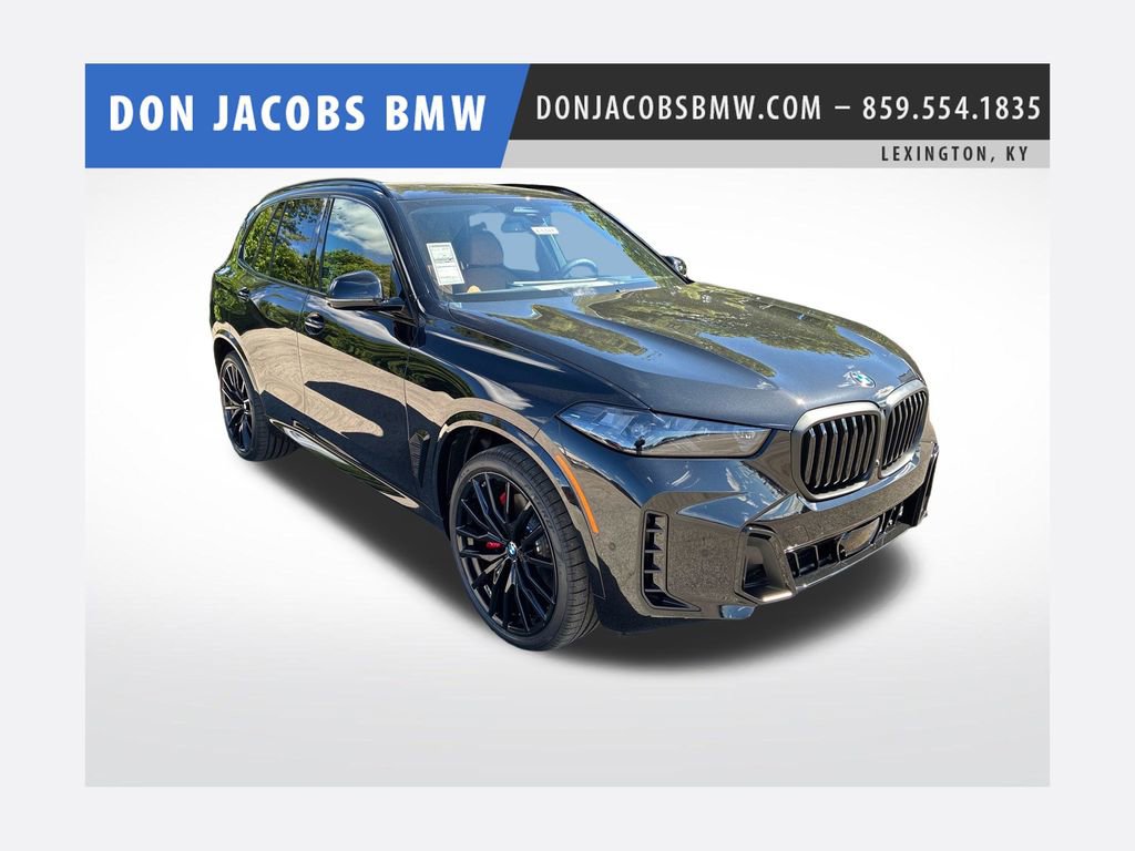 New 2026 BMW X5 xDrive40i w/ M Sport Package AWD/4WD image 1