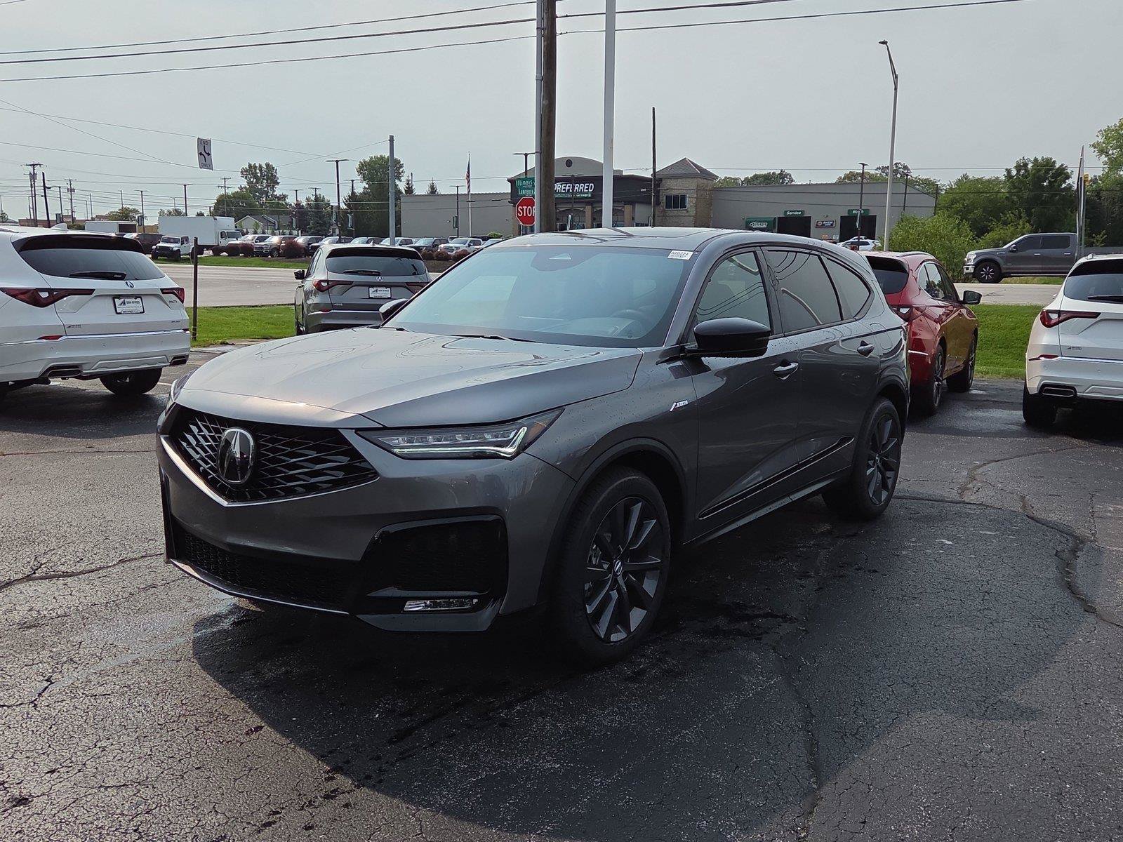 New 2026 Acura MDX A-Spec AWD/4WD image 2