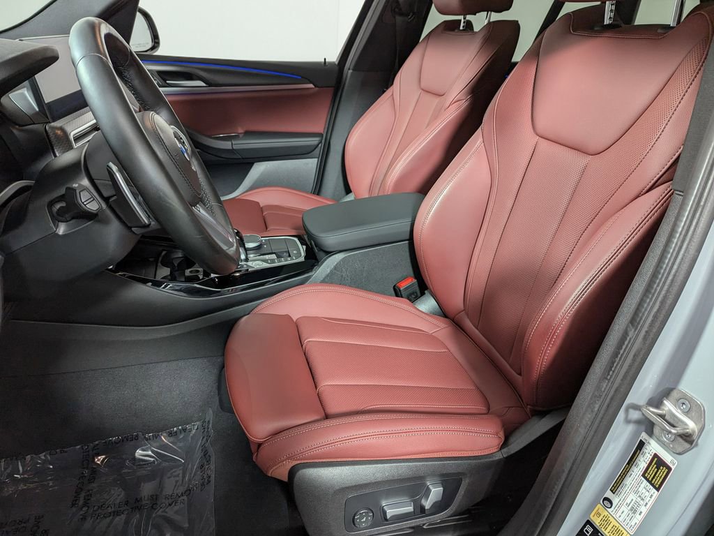 Certified 2023 BMW X3 xDrive30i w/ M Sport Package image 17
