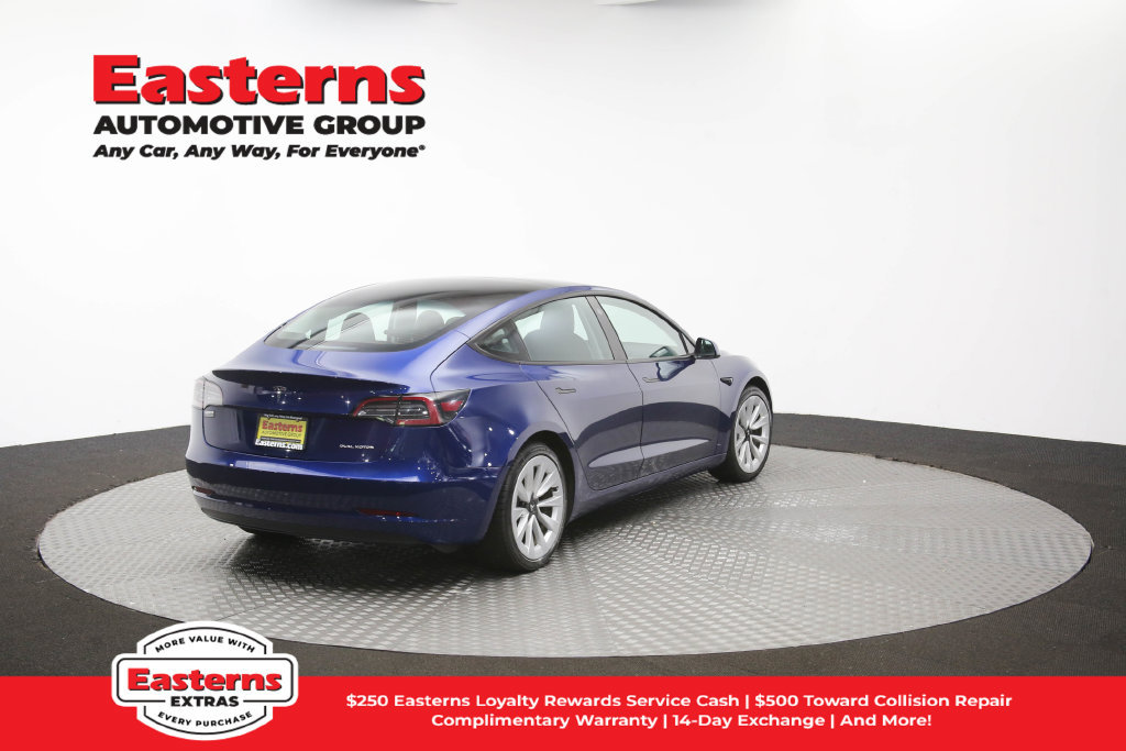 Used 2021 Tesla Model 3 Long Range AWD/4WD image 38