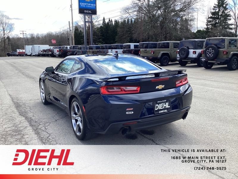 Used 2016 Chevrolet Camaro SS RWD image 5