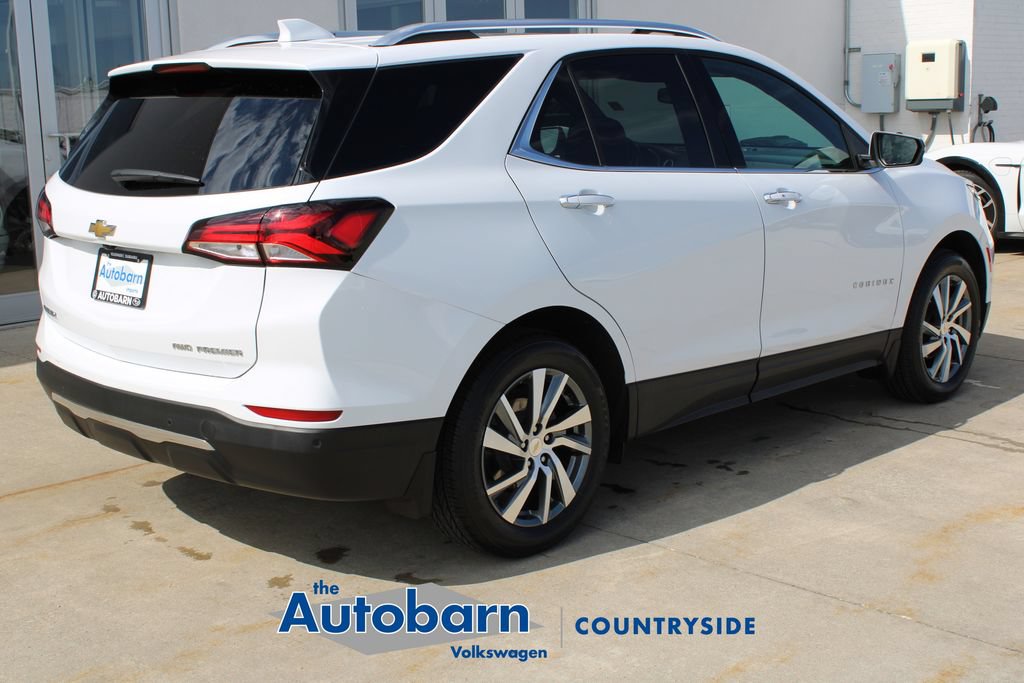 Used 2022 Chevrolet Equinox Premier AWD/4WD image 6