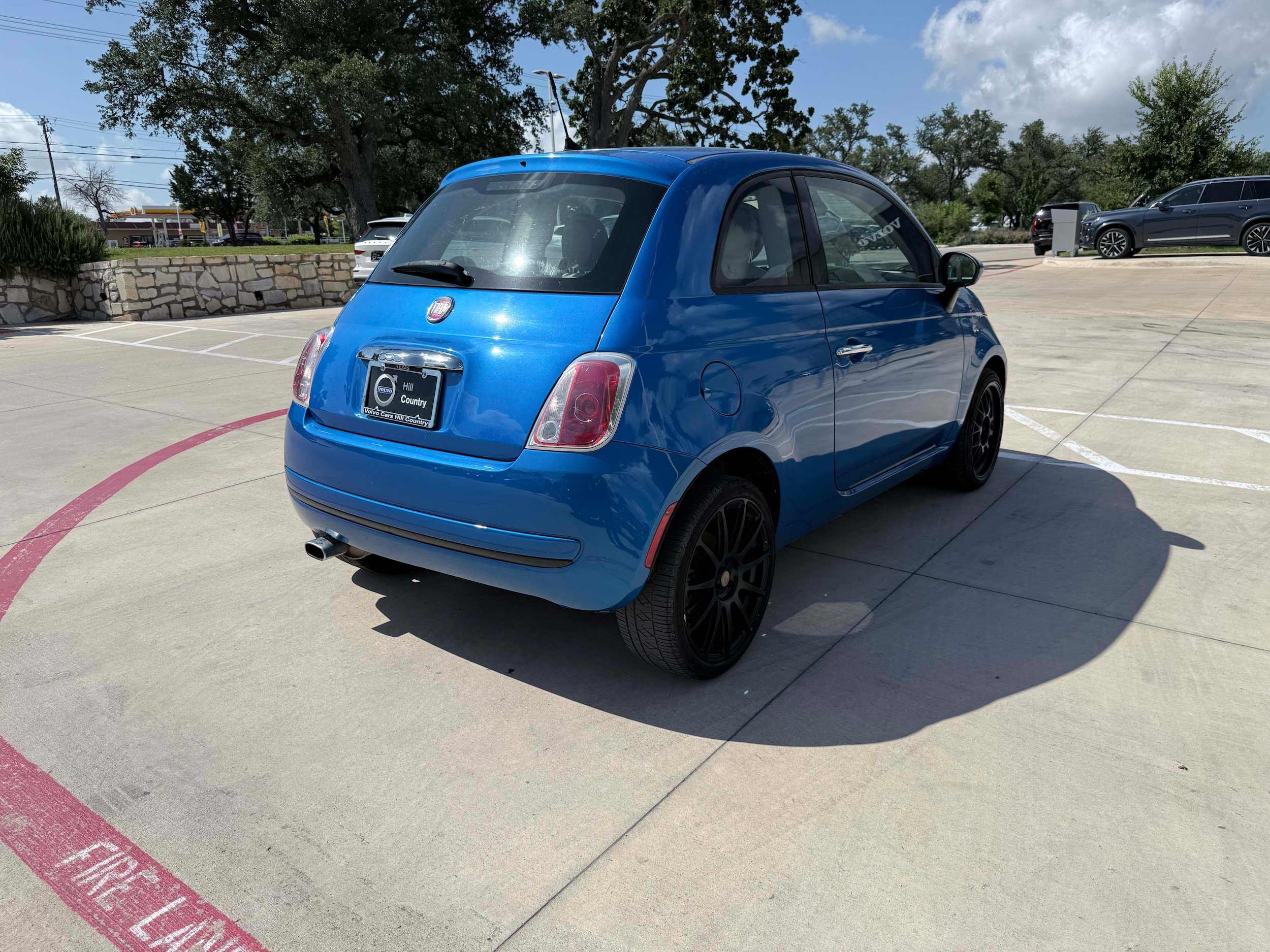 Used 2015 FIAT 500 Pop FWD image 5