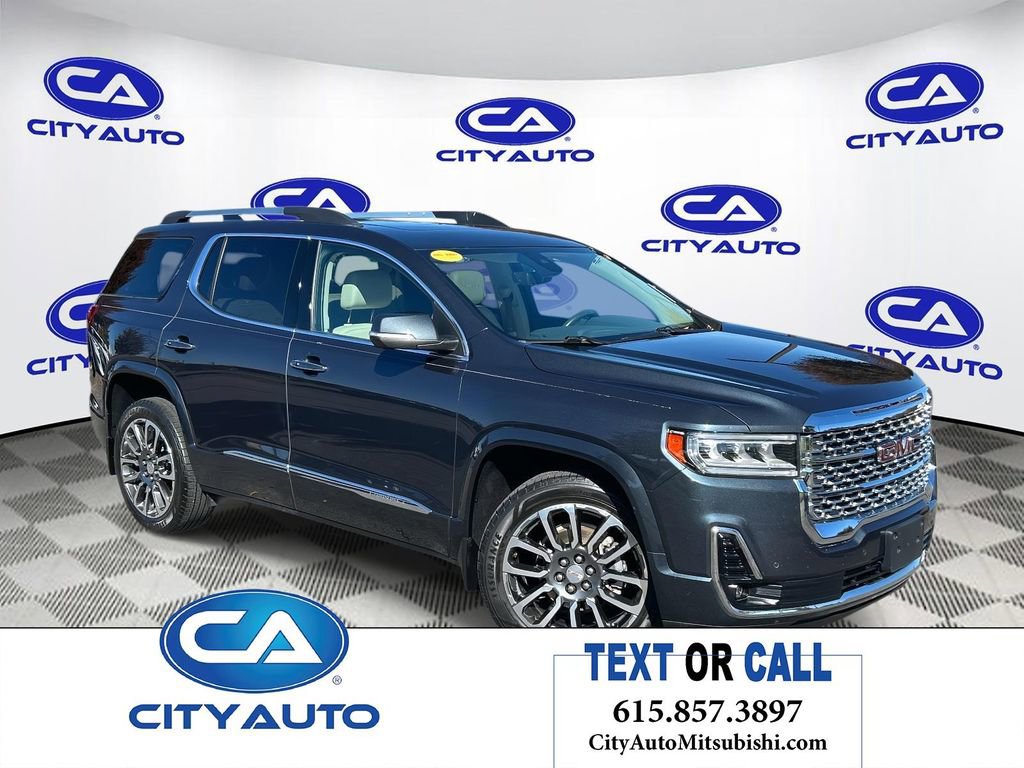 Used 2020 GMC Acadia Denali w/ LPO, Floor Liner Package image 1