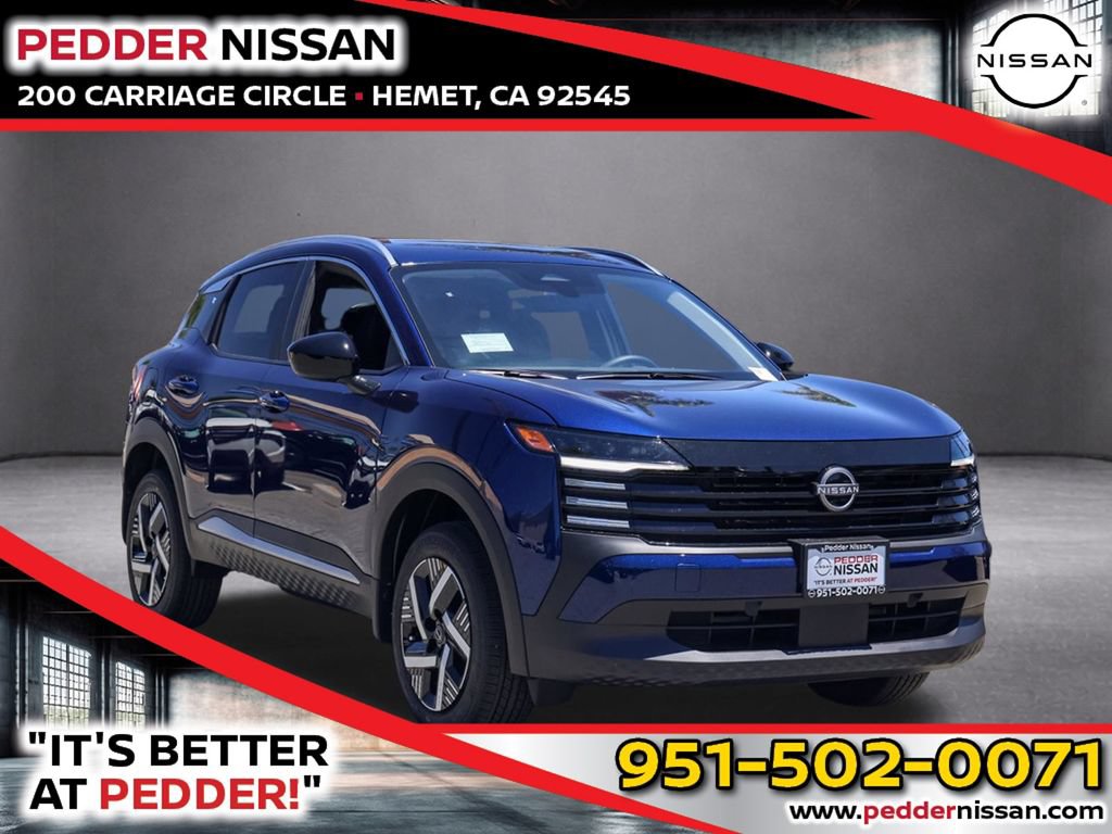 New 2026 Nissan Kicks SV