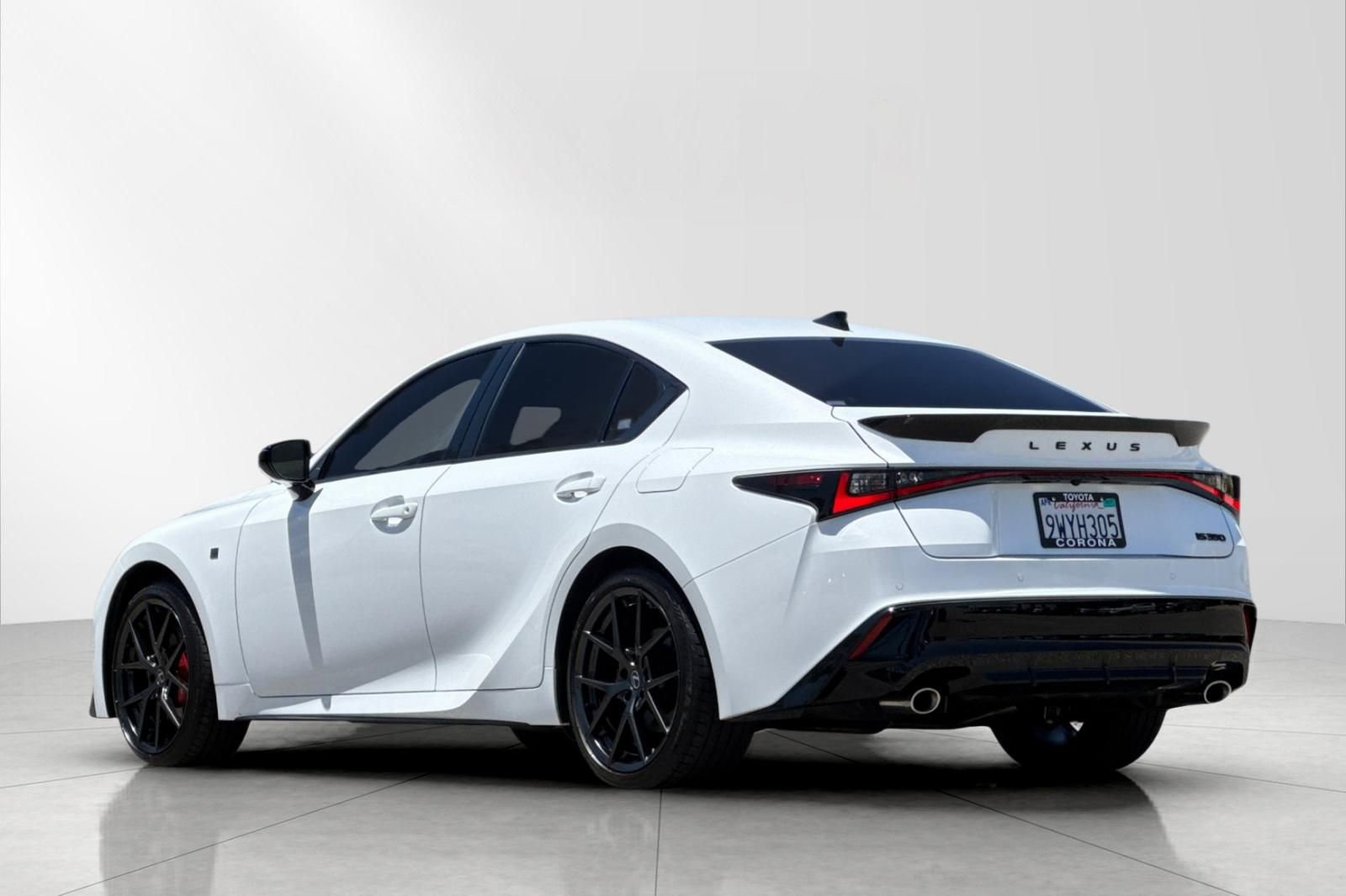 Used 2026 Lexus IS 350 F Sport w/ Accessory Package Z1 RWD image 6