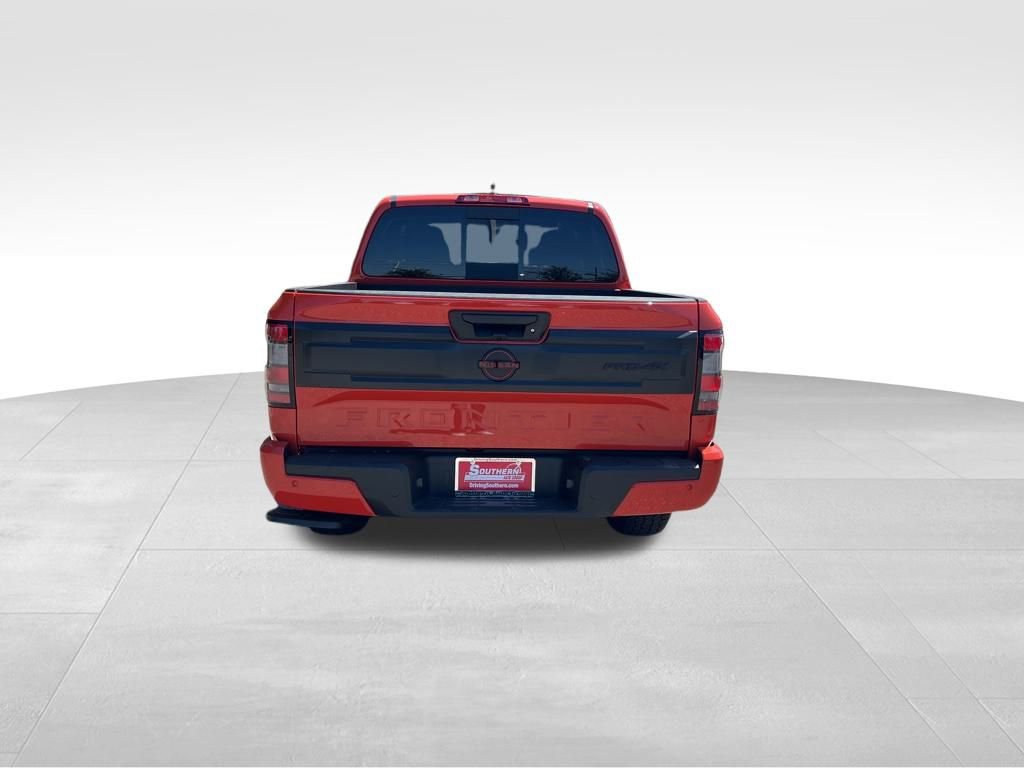 New 2025 Nissan Frontier PRO-4X image 3