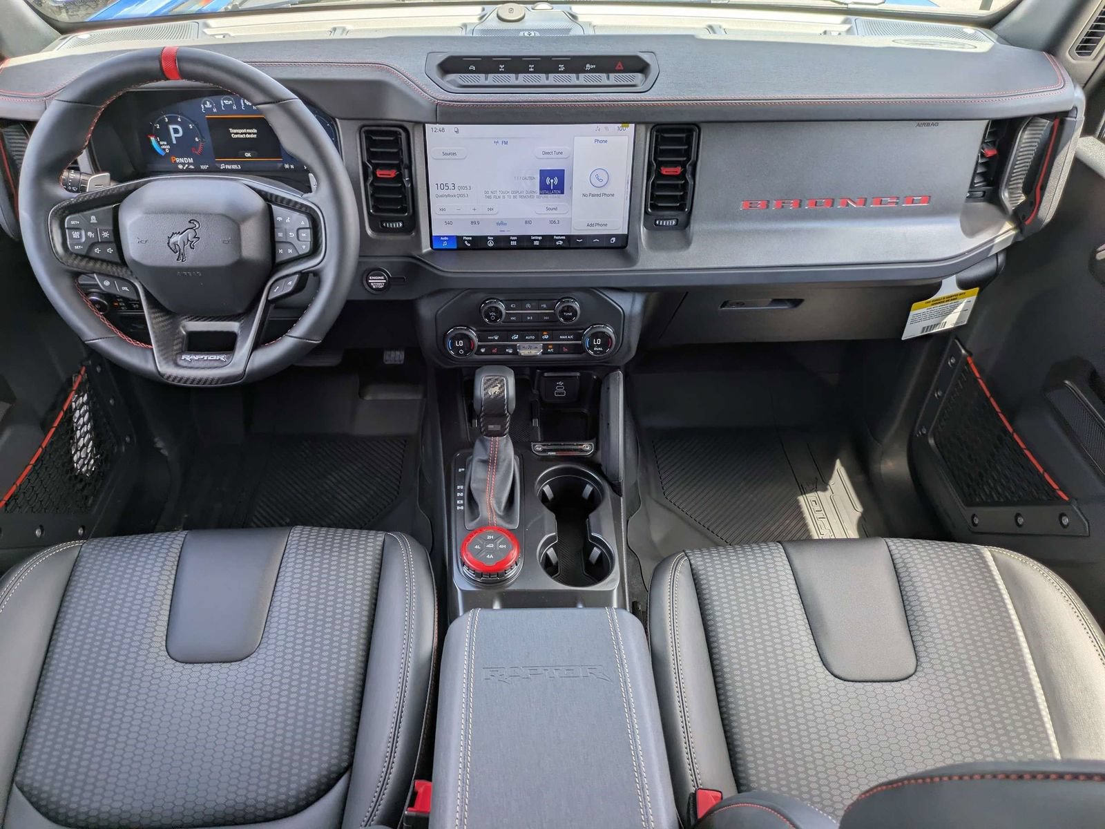 New 2026 Ford Bronco Raptor AWD/4WD image 9