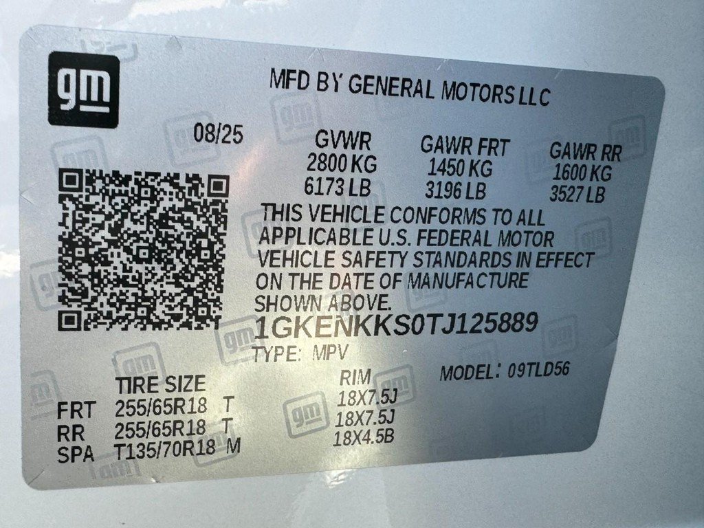 New 2026 GMC Acadia Elevation image 17
