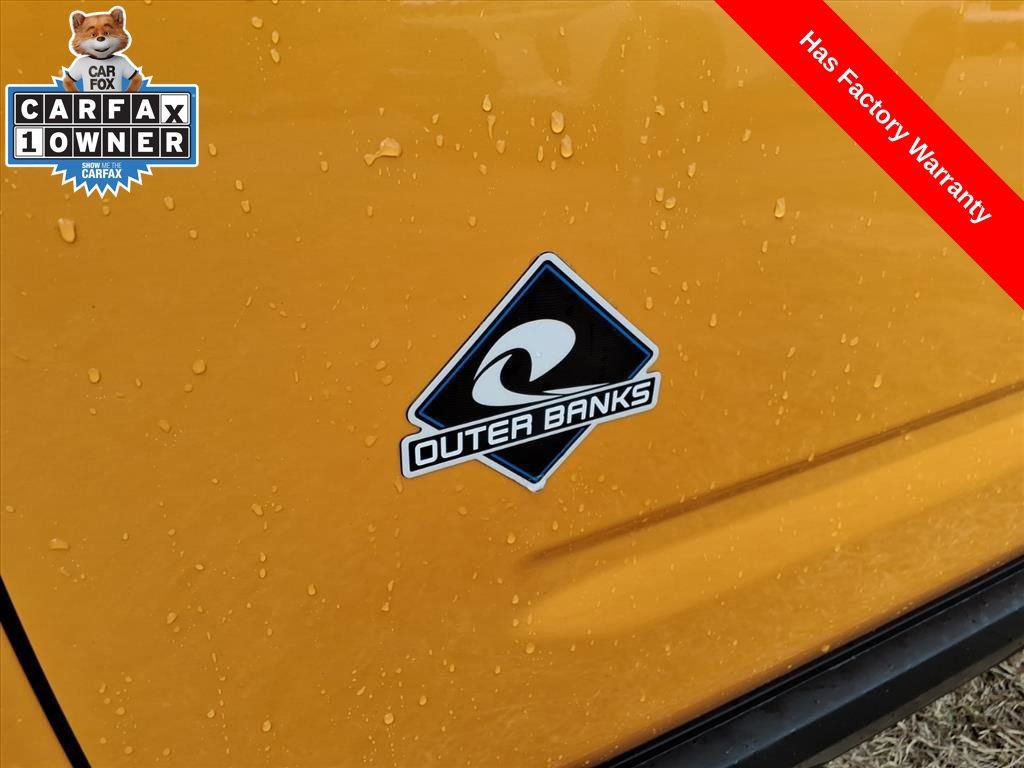 Used 2022 Ford Bronco Sport Outer Banks w/ Tech Package image 9