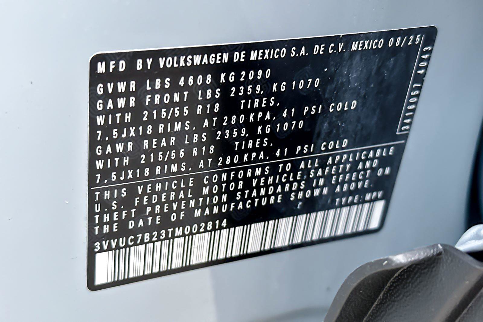New 2026 Volkswagen Taos SE AWD/4WD image 26