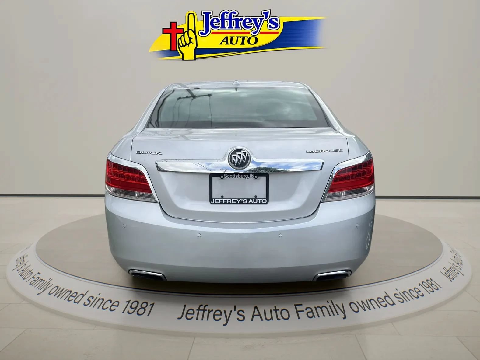 Used 2012 Buick LaCrosse Premium FWD image 4