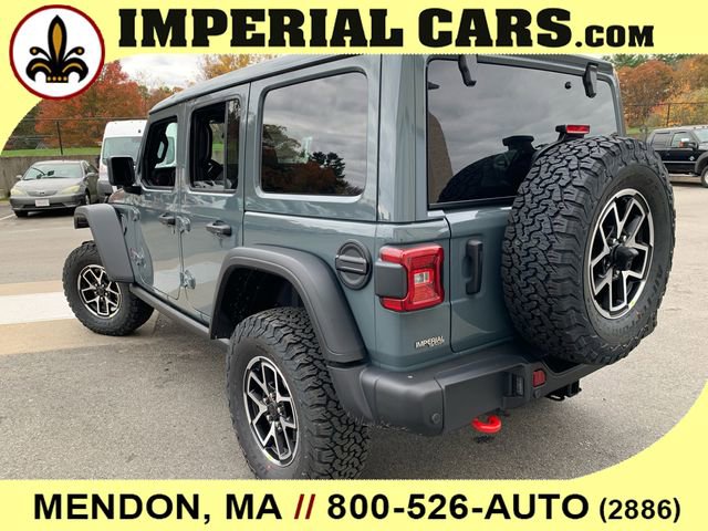 New 2026 Jeep Wrangler Unlimited Rubicon w/ Safety Group image 9