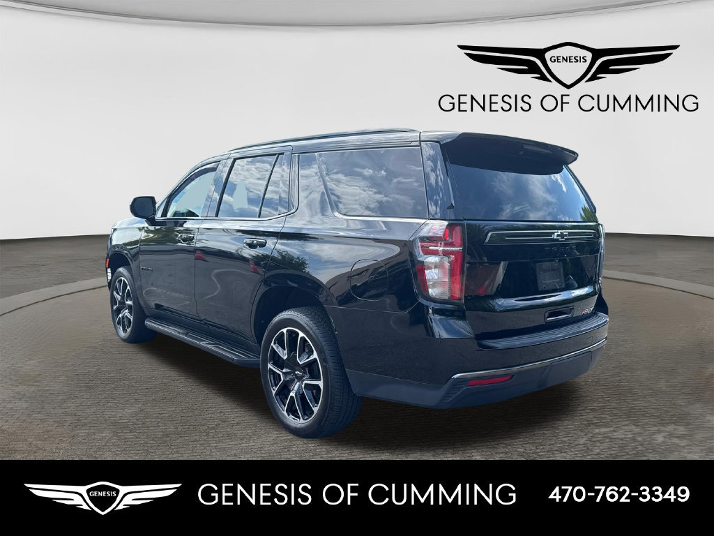 Used 2021 Chevrolet Tahoe RST w/ Rear Media and Nav Package RWD image 5