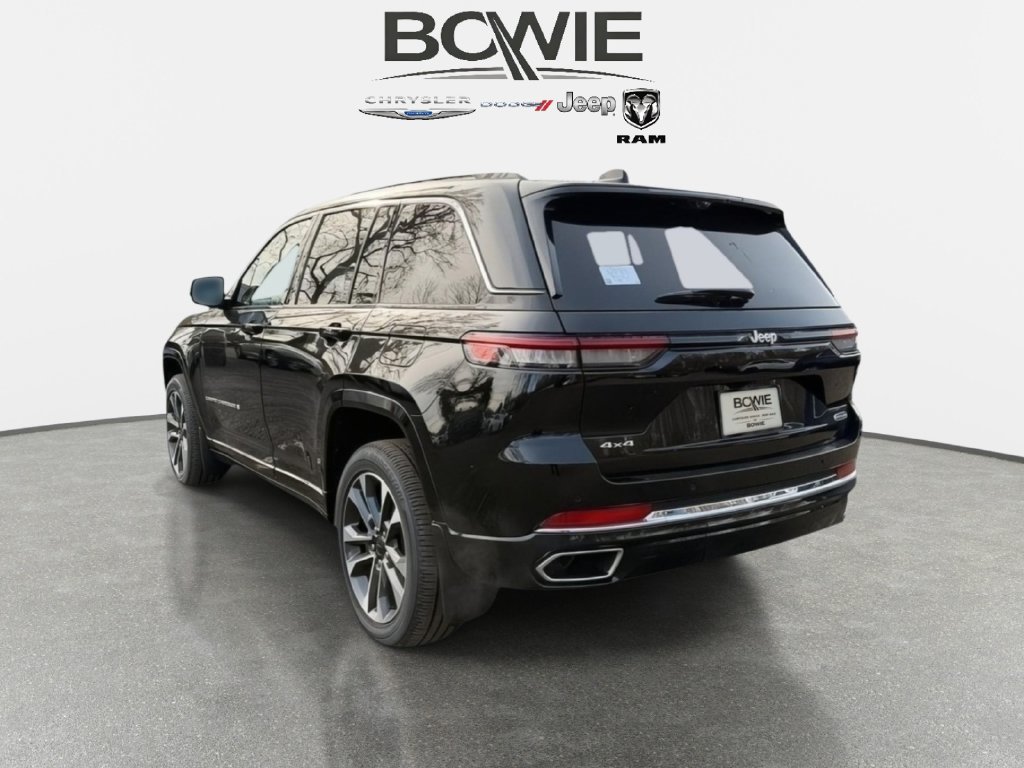 New 2025 Jeep Grand Cherokee Overland w/ Luxury Tech Group IV AWD/4WD image 4