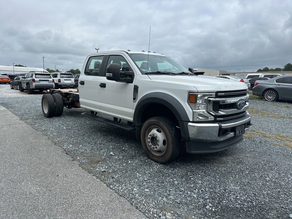 Used 2021 Ford F550 4x4 Crew Cab Super Duty image 7