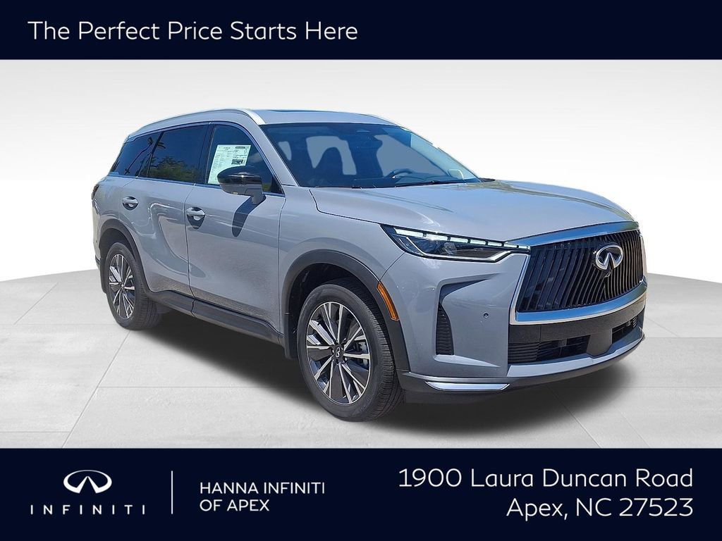 New 2027 INFINITI QX60 Luxe
