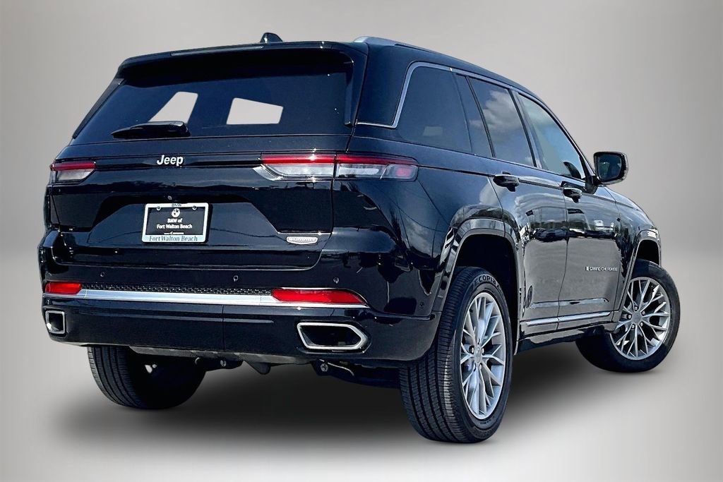 Used 2022 Jeep Grand Cherokee Summit image 5