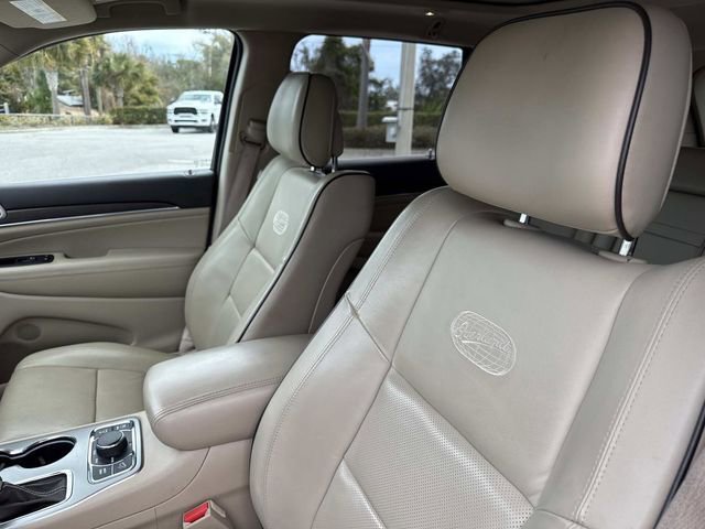 Used 2018 Jeep Grand Cherokee Overland image 21