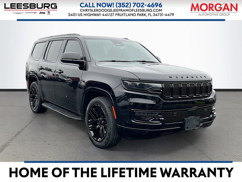 Certified 2024 Jeep Wagoneer Series II