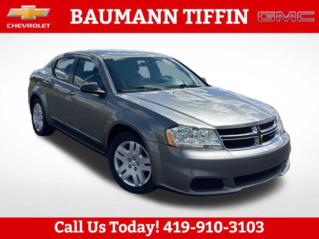 Used 2012 Dodge Avenger SE FWD image 1