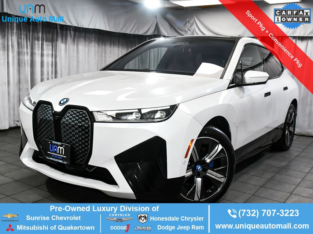 Used 2024 BMW iX xDrive50 w/ Sport Package