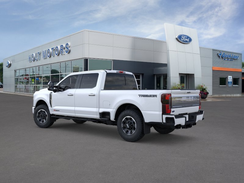 New 2026 Ford F350 Platinum w/ Platinum Plus Package AWD/4WD image 4