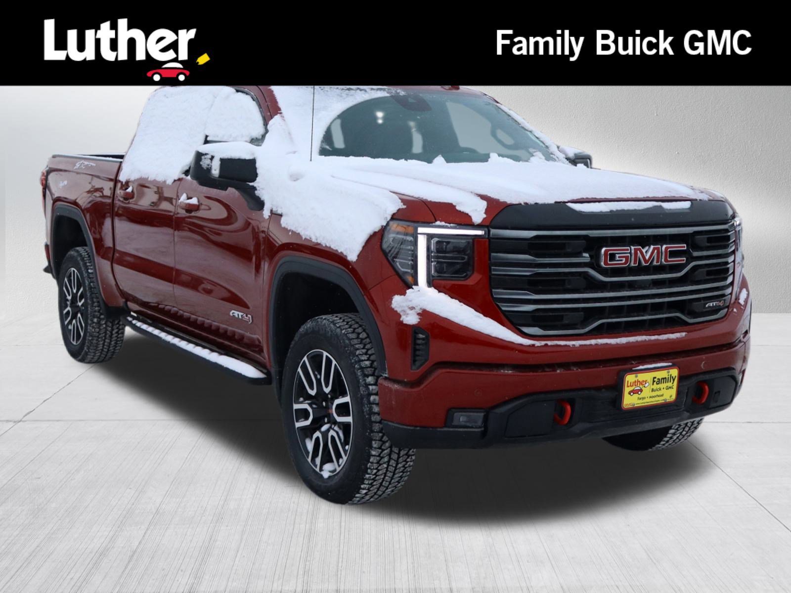 New 2026 GMC Sierra 1500 AT4 w/ AT4 Premium Package