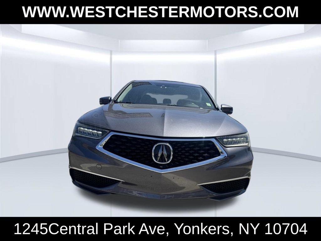 Used 2018 Acura TLX V6 FWD image 2