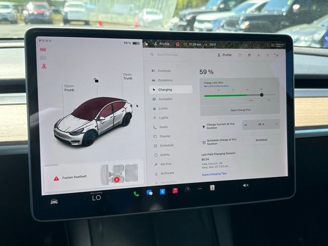 Used 2022 Tesla Model Y Long Range AWD/4WD image 31