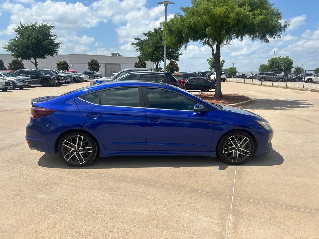 Used 2020 Hyundai Elantra Sport w/ Premium Package 02 FWD image 6
