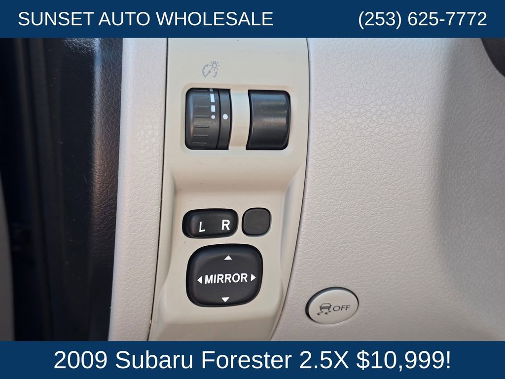 Used 2009 Subaru Forester 2.5X AWD/4WD image 26