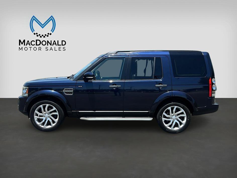 Used 2016 Land Rover LR4 HSE AWD/4WD image 4