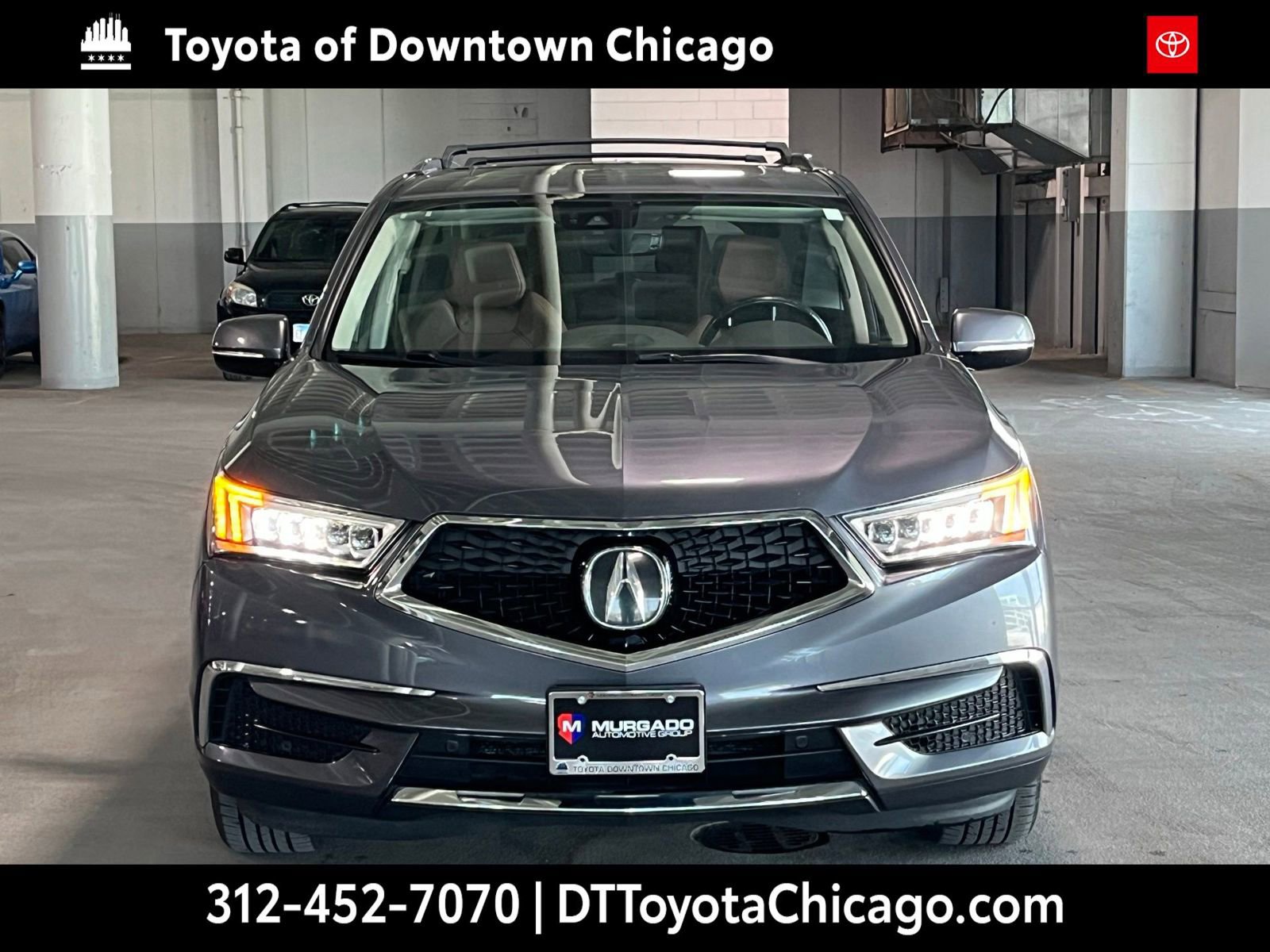 Used 2019 Acura MDX SH-AWD w/ Technology Package image 3