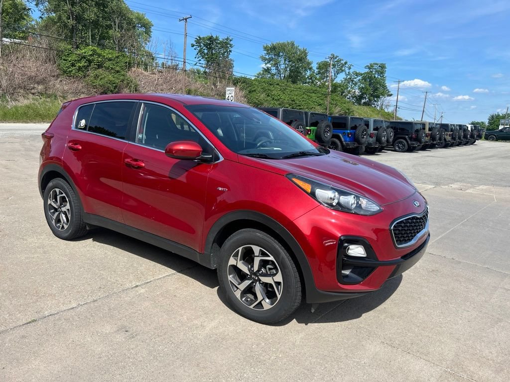 Certified 2022 Kia Sportage LX