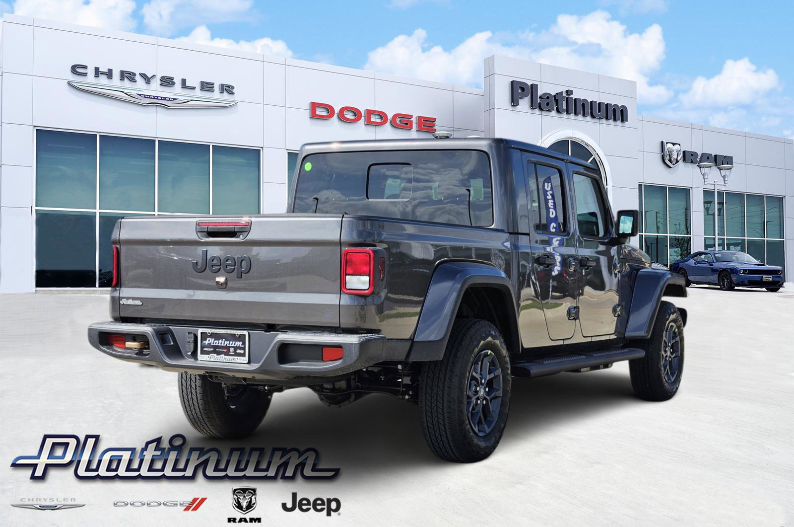 New 2026 Jeep Gladiator Sport AWD/4WD image 5