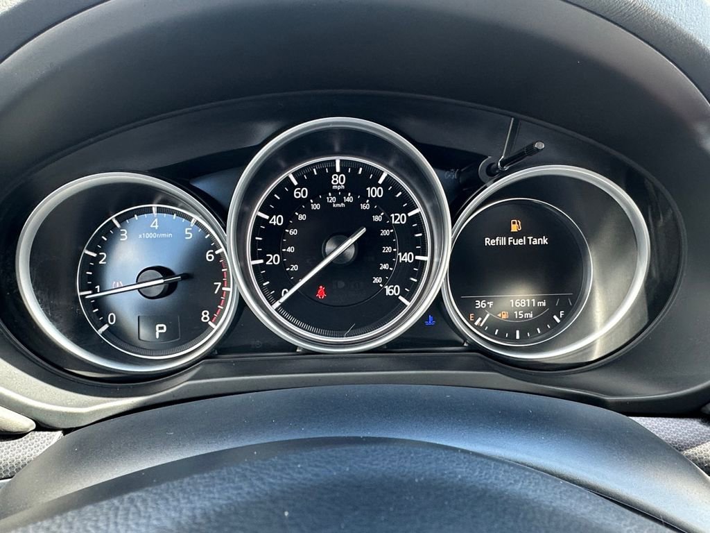 Used 2023 MAZDA CX-5 Carbon Edition image 13