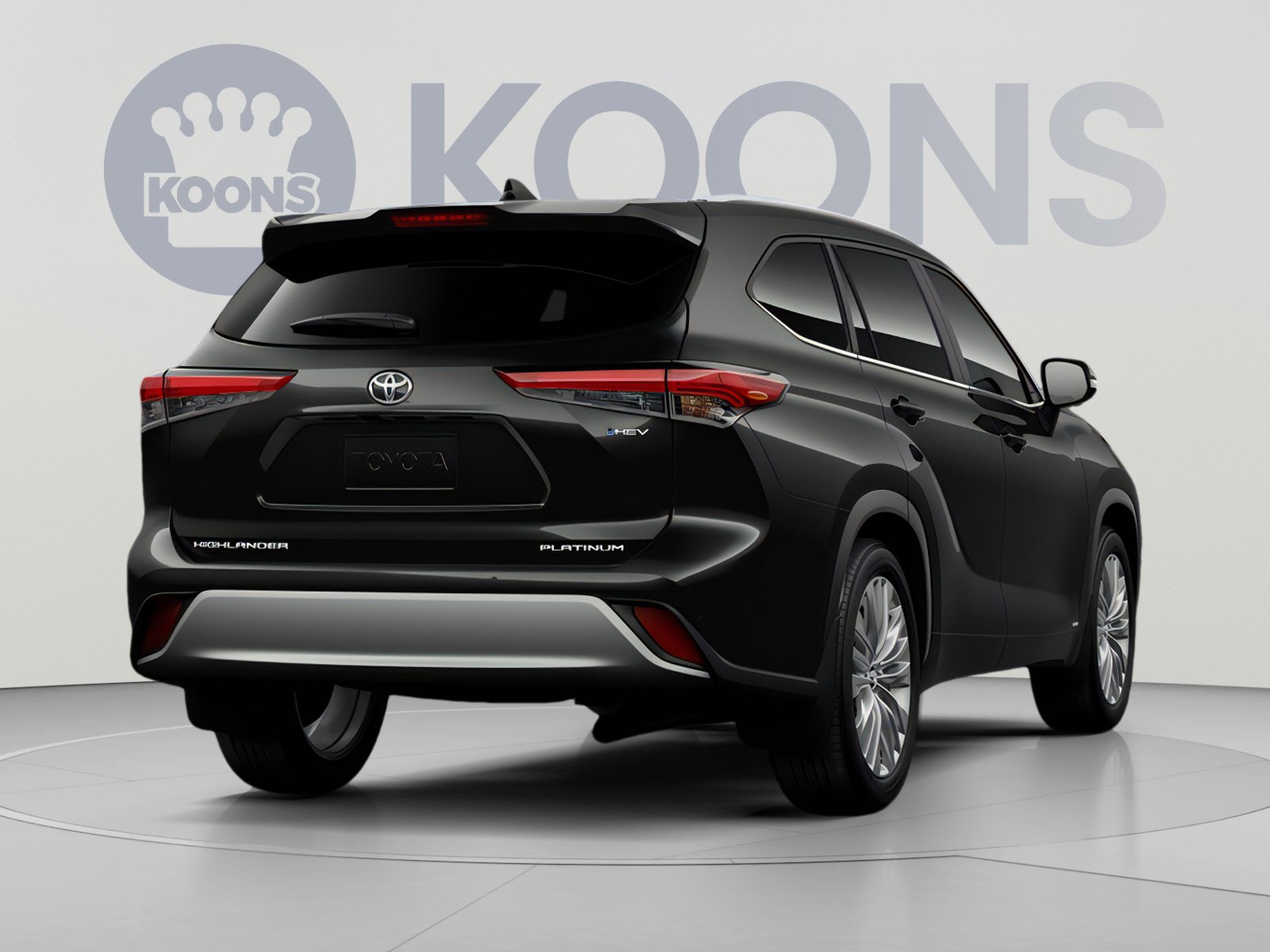 New 2026 Toyota Highlander Platinum AWD/4WD image 12