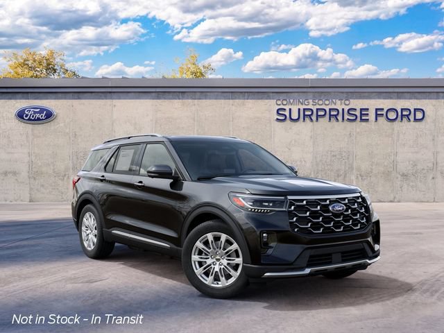 New 2027 Ford Explorer Platinum RWD image 4