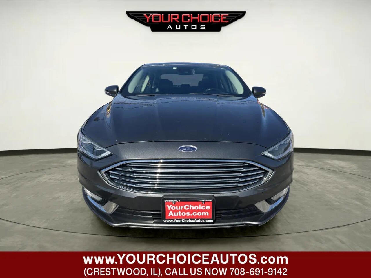 Used 2017 Ford Fusion Titanium image 8