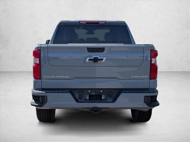 Used 2025 Chevrolet Silverado 1500 Custom RWD image 6