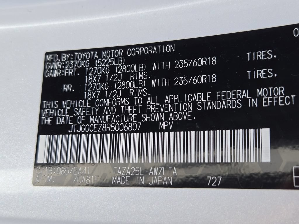 Certified 2024 Lexus NX 350 AWD image 33