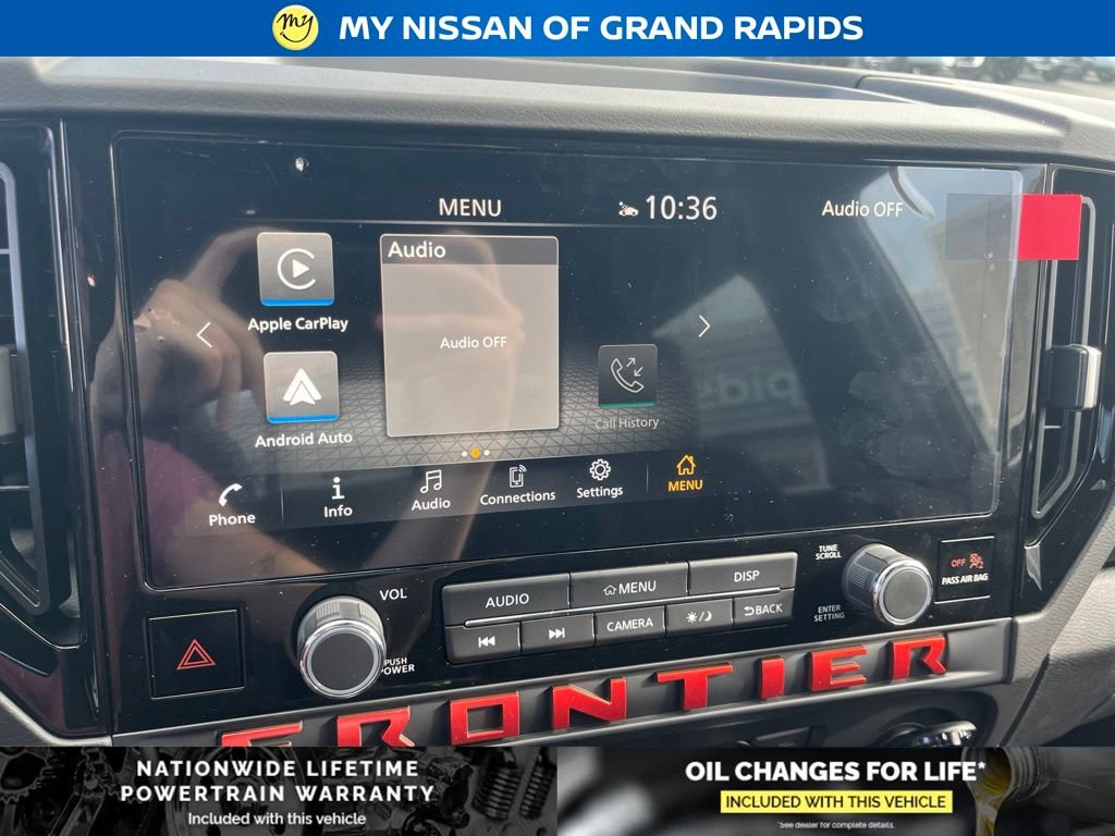 New 2026 Nissan Frontier PRO-4X w/ Tow Package AWD/4WD image 20